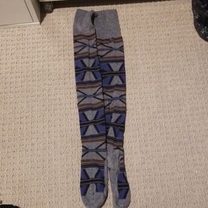 Pendleton over the knee socks